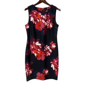 Tommy Hilfiger, Floral, Midi Dress, Size 12,‎ Sleeveless, 983J